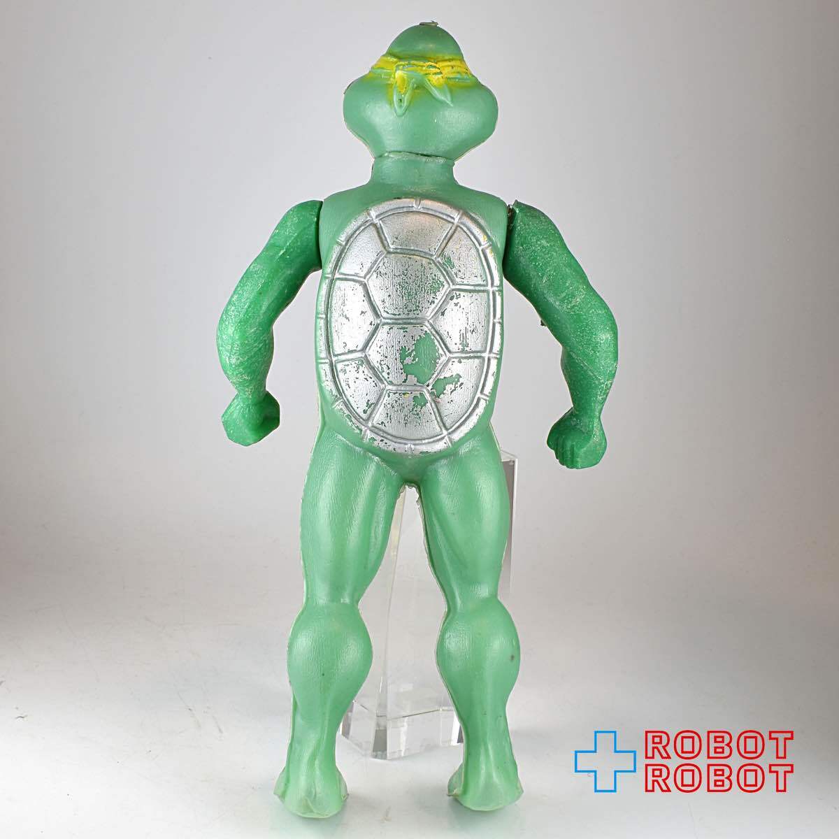 メキシコ製 タートルズ TMNT マイク ポリ製アクションフィギュア 
