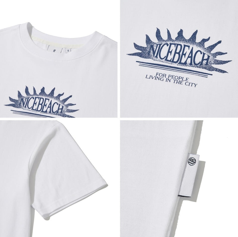 ☆Stray Kids ヒョンジン 着用！！【URBANDTYPE】Vintage Nicebeach