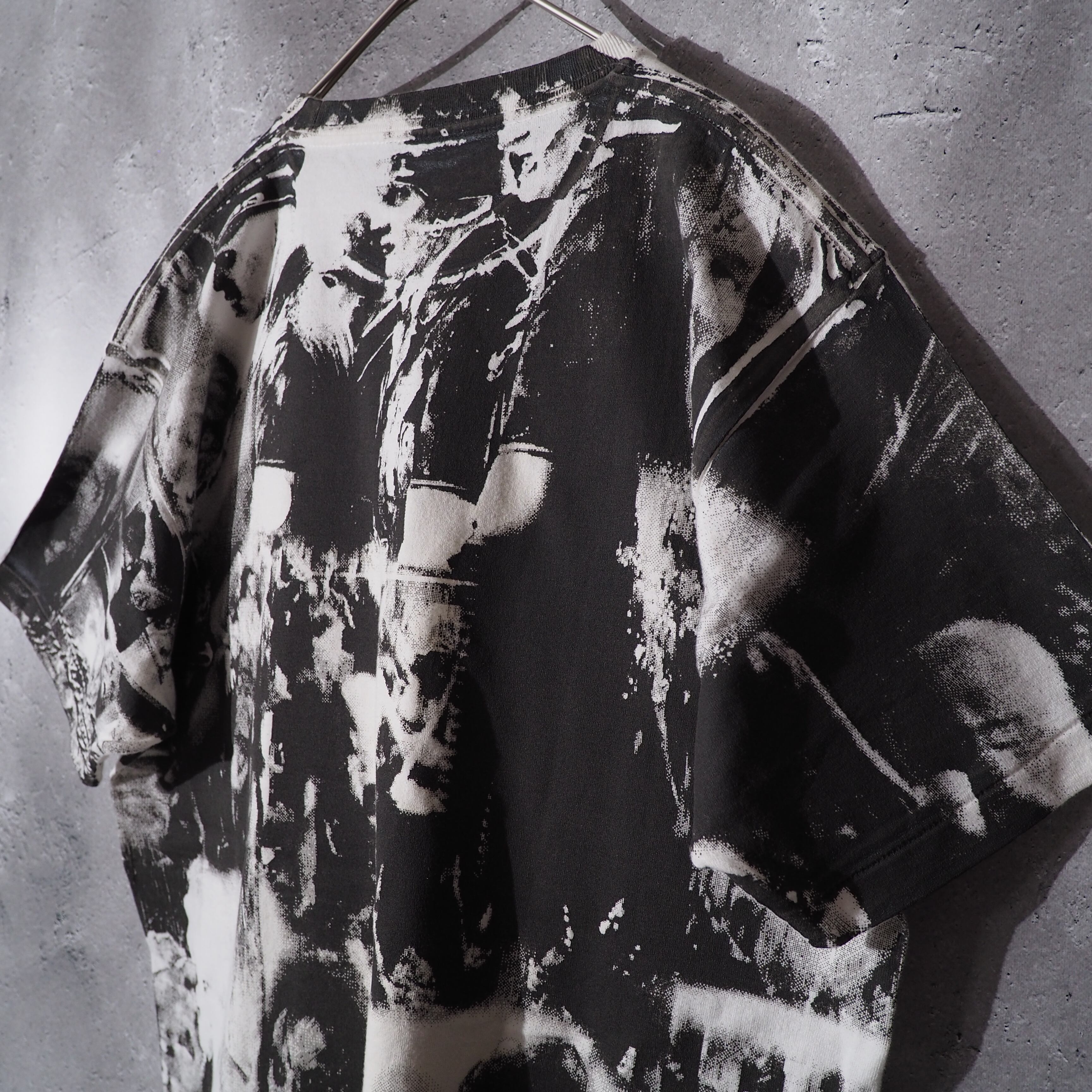 1990s ” Core Fighter ” Horror movie printrd Tee