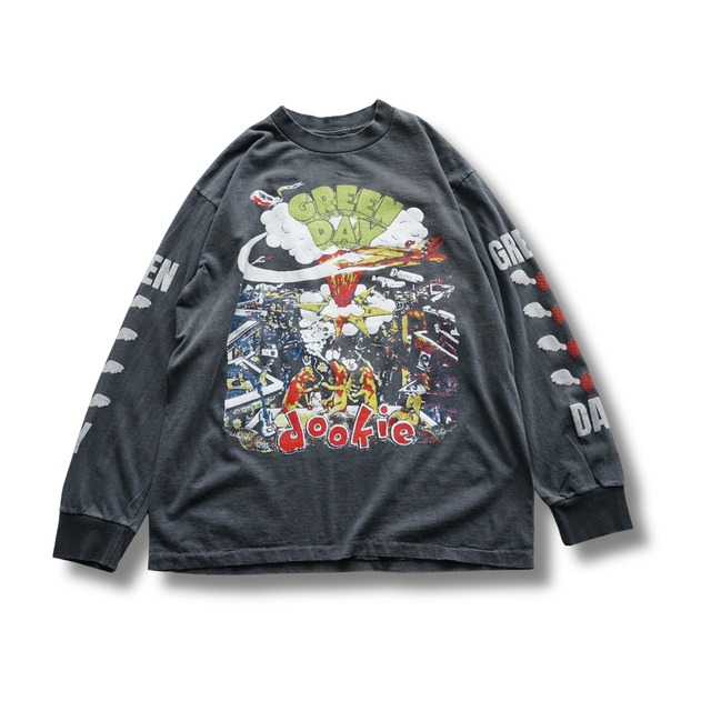 GREEN DAY グリーンデイ DOOKIE ツアーロングスリーブTシャツ L｜NA791 NA792