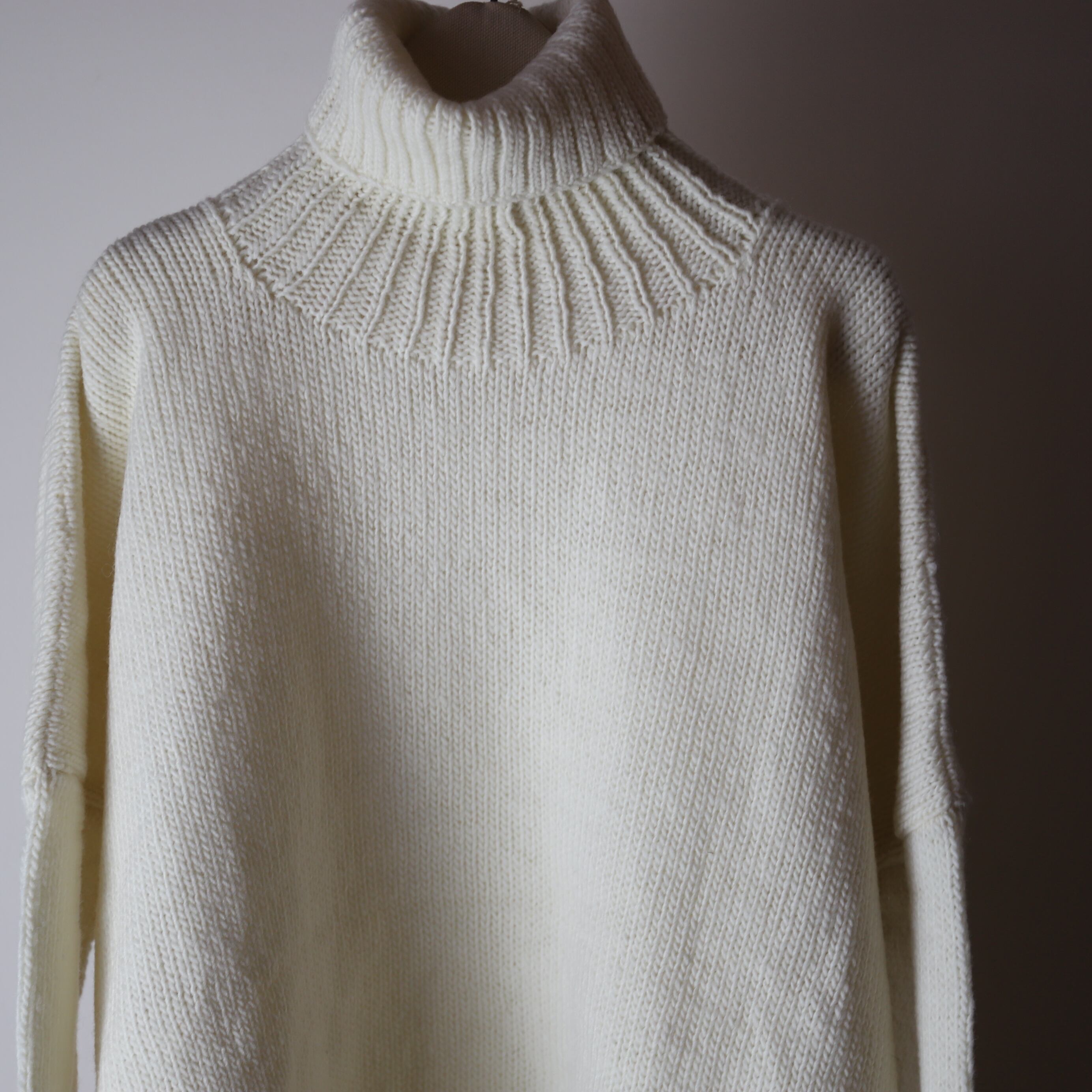 utilite ペルーハイランドタートルネックプルオーバー utilite｜ペルーハイランドウール タートルネック プルオーバー ニット