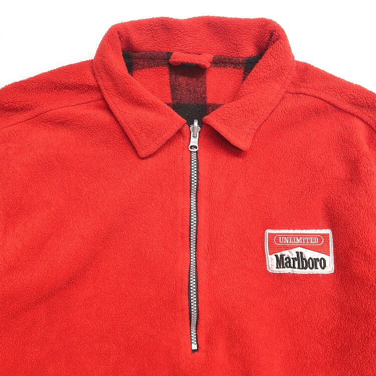 古着 90年代〜 MARLBORO マルボロ リバーシブル プルオーバー 古着 90年代〜 MARLBORO マルボロ リバーシブル プルオーバー