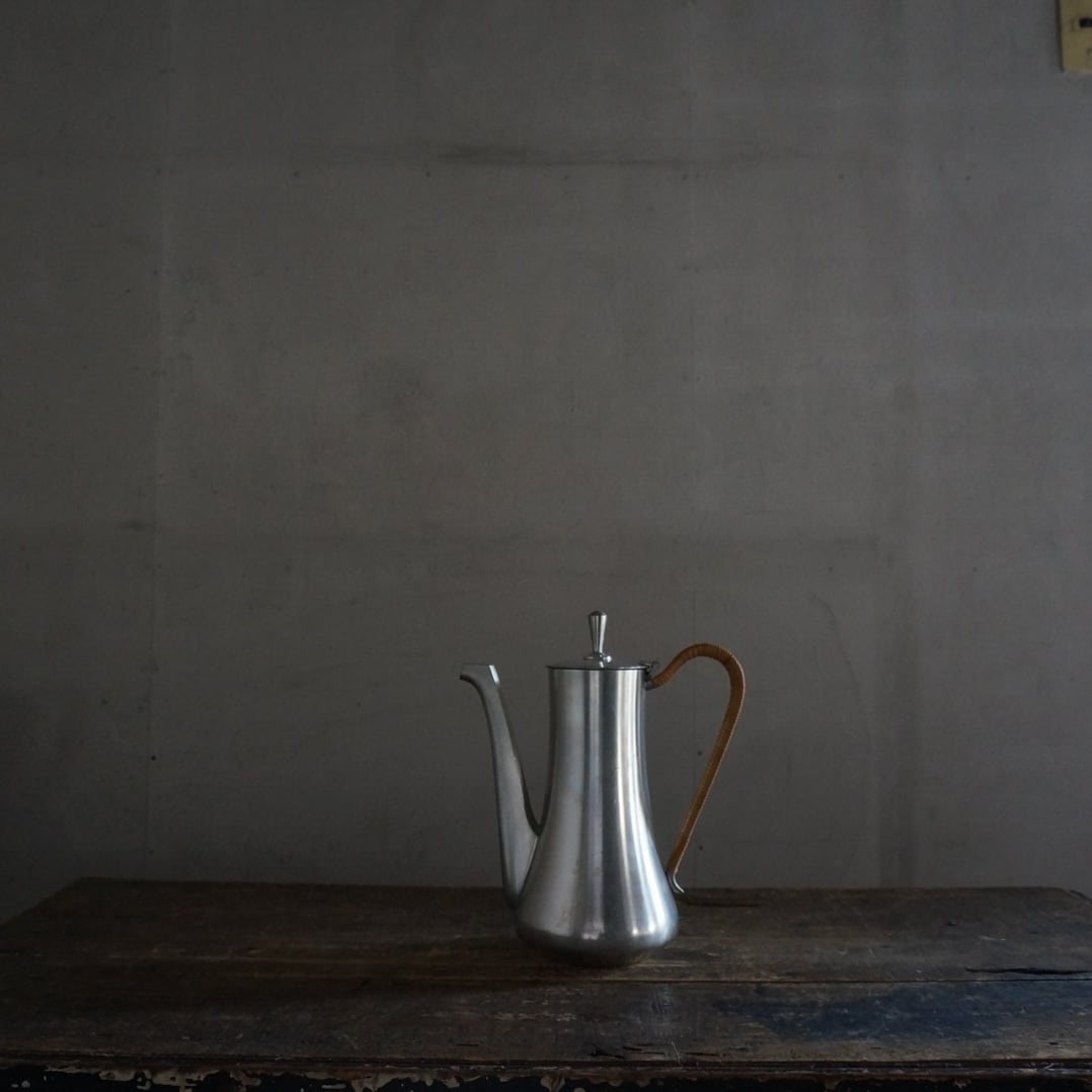 古いピューターポット | Konishi Koffee web shop