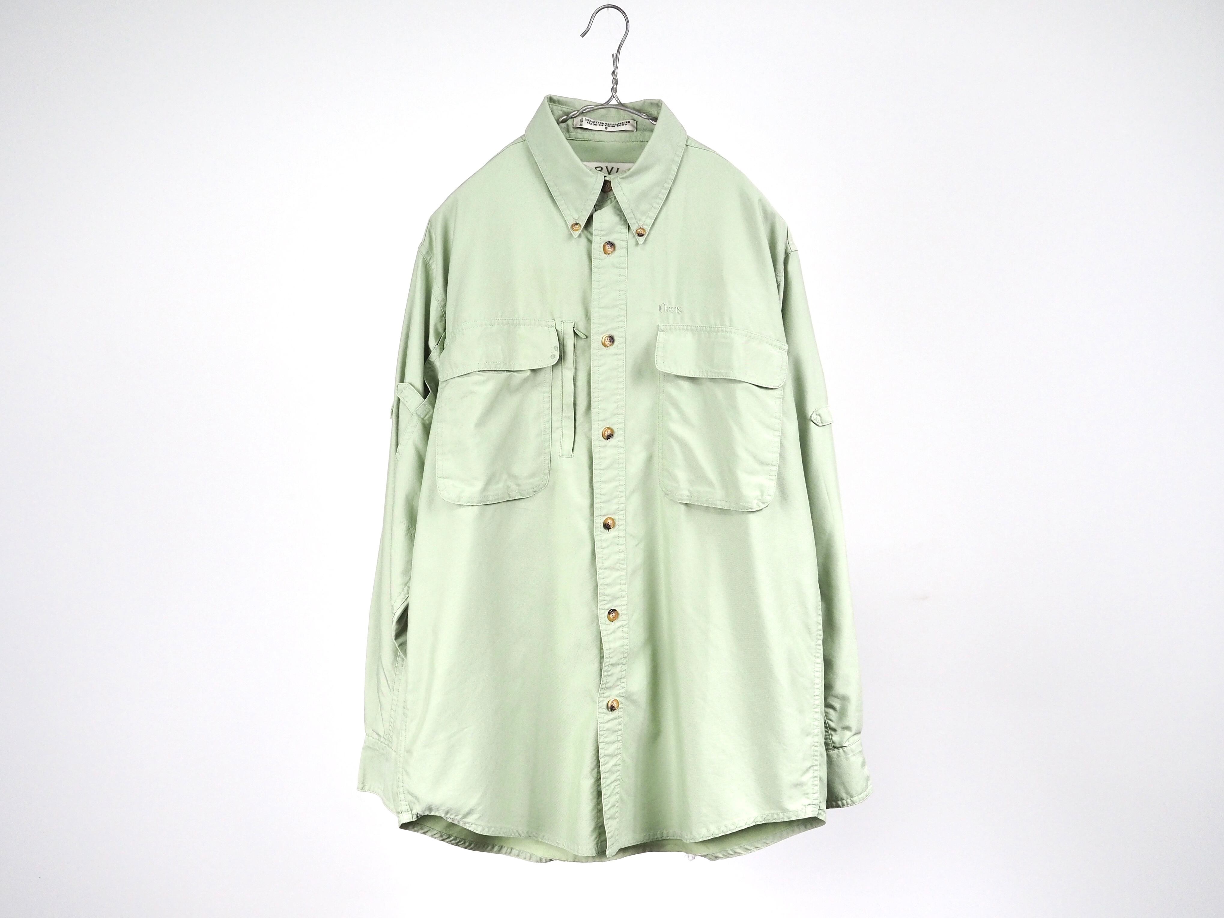 Orvis fishing shirt S