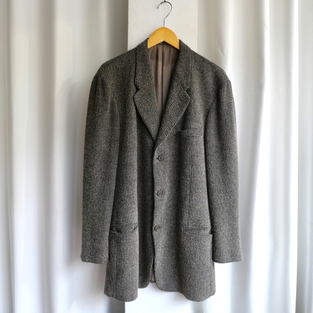 80-90s GIORGIO ARMANI LE COLLEZIONI 3B TWEED JACKET