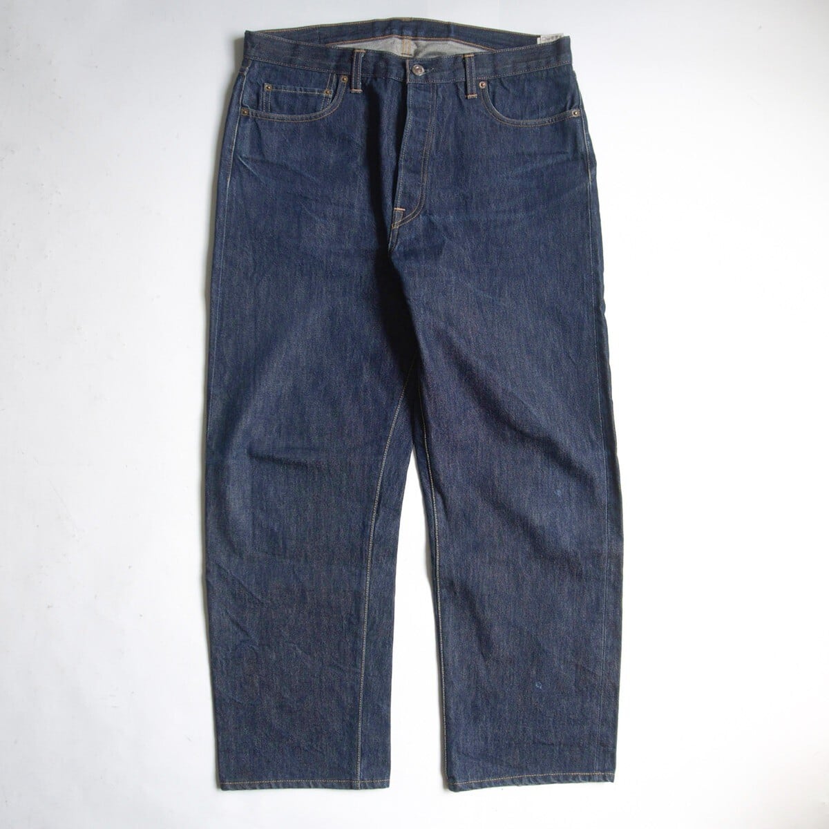 後染め/ゴールデンサイズ】 LEVI'S 【90s/501 ブラックデニム デニム
