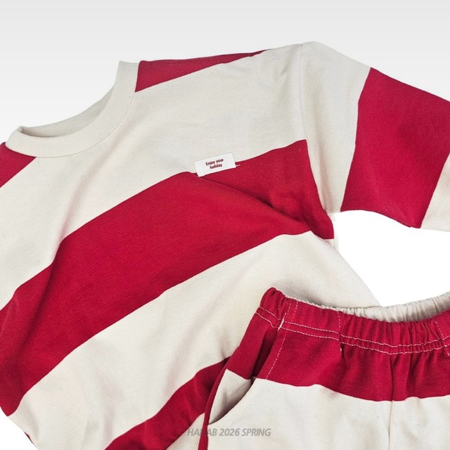 《送料無料》予約:太ボーダーセット【HANAB】※ジュニアサイズ