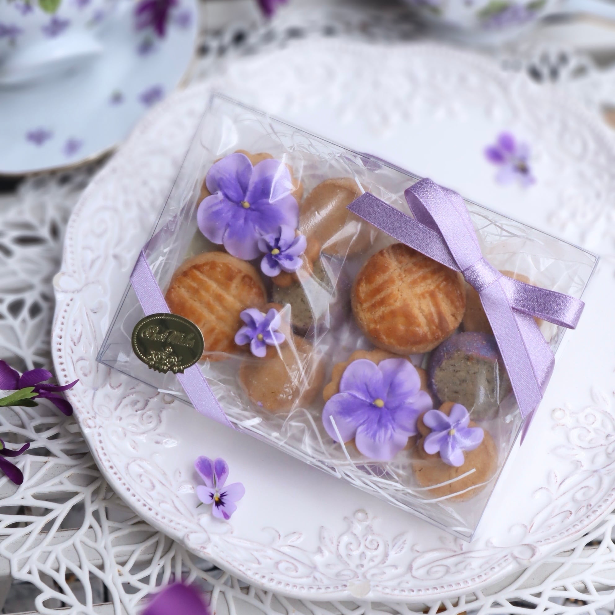すみれのプチギフト | Maison de pâtisserie GRACIL FLORA