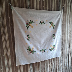 ヨーロッパ 刺繡クロス used [507057]