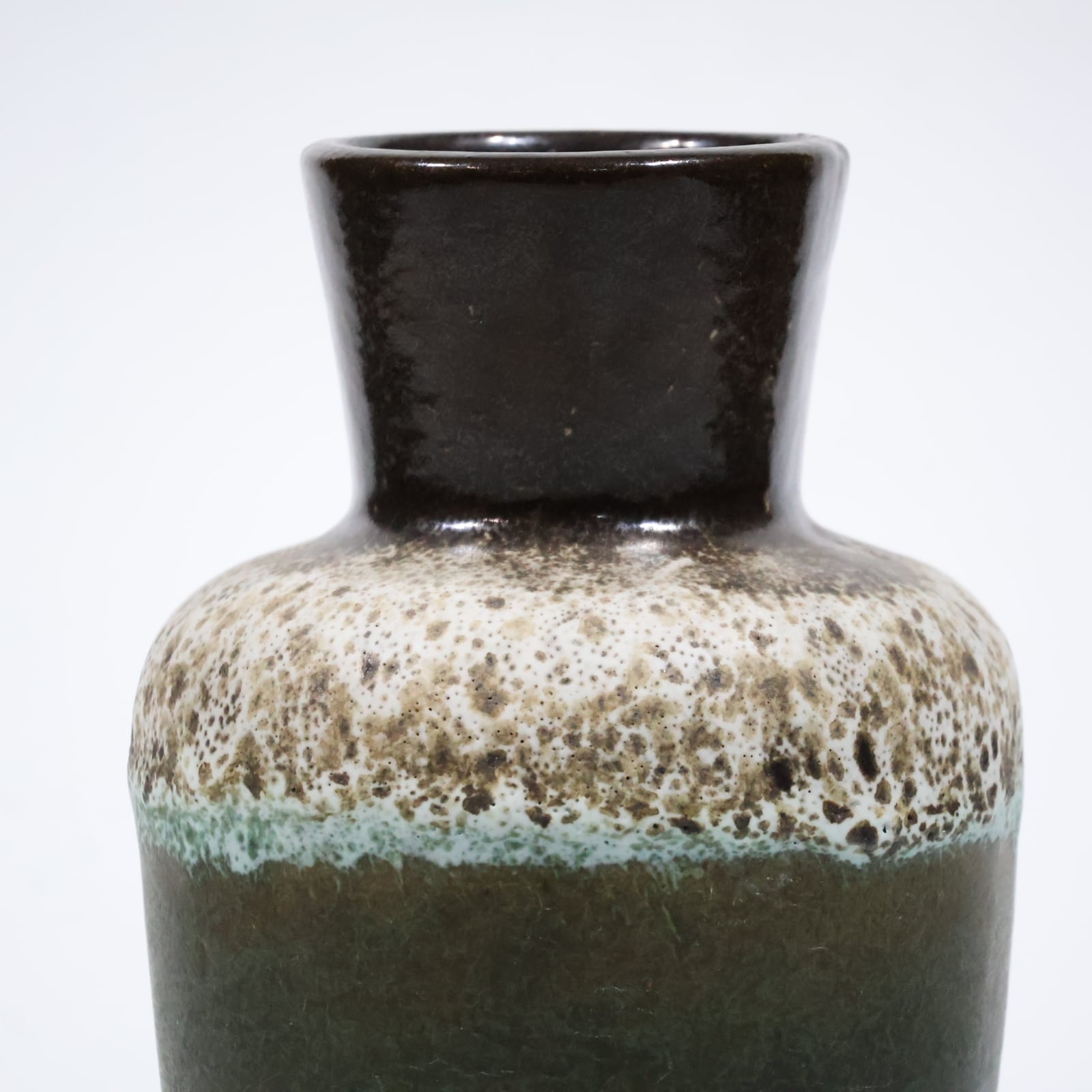 Scheurich-- 20.9cm | Fat Lava & German Art Pottery