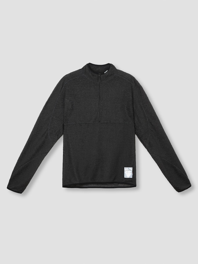 SATISFY FuzzFleece AD Half-Zip Phantom 11024-88000