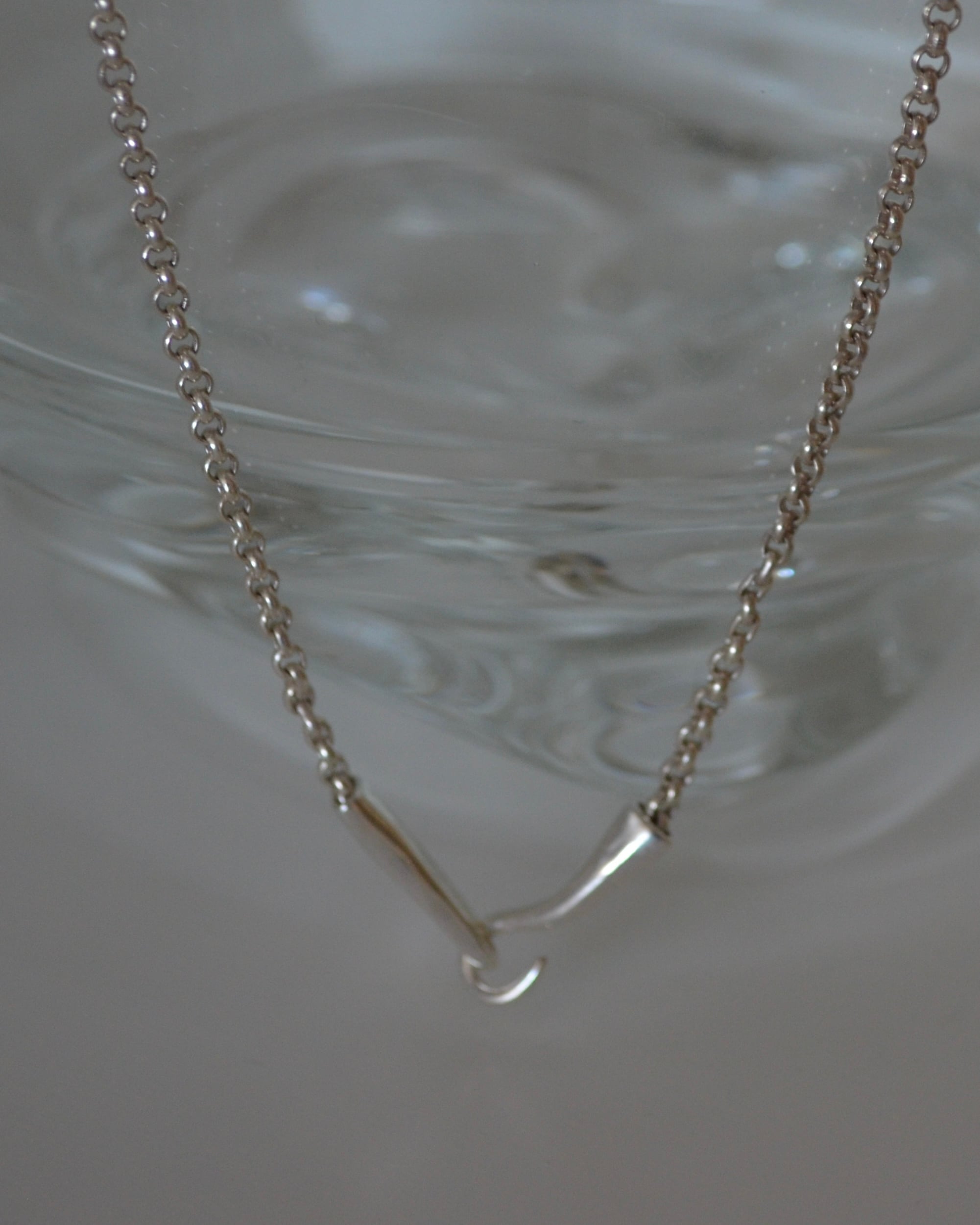 S925 Hook chain necklace | onesea