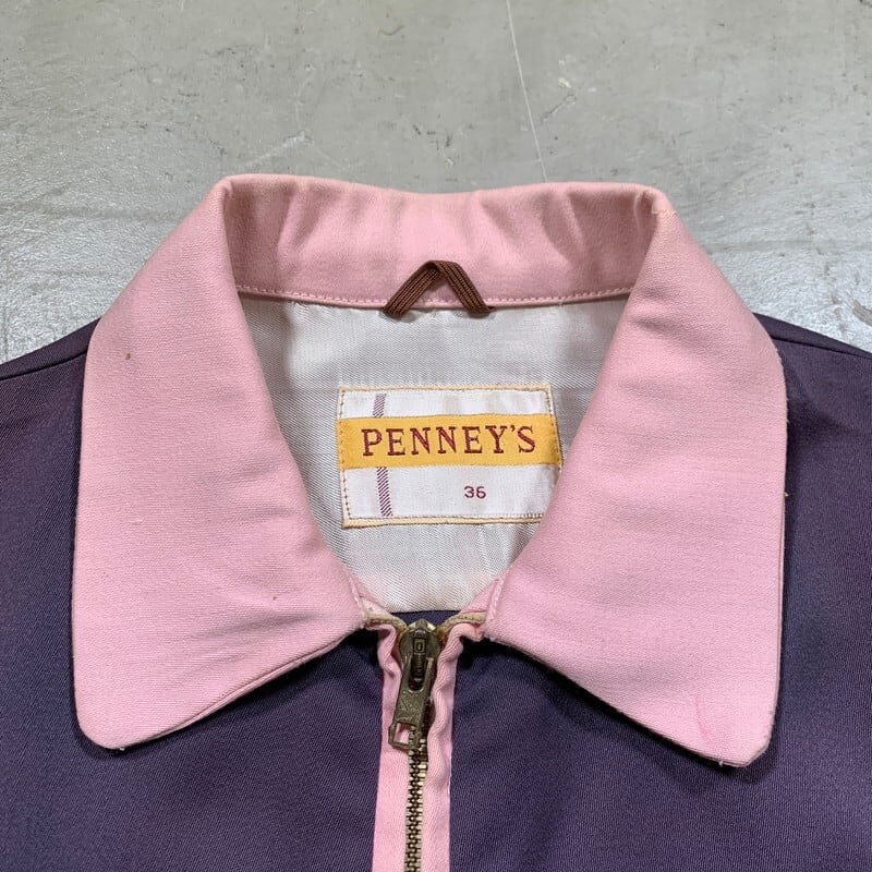 50's PENNEY'S ぺニーズ ギャバジンスポーツジャケット ギャバジャン ...