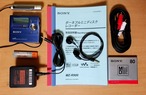 MDポータブルレコーダー SONY MZ-R909-B MDLP 美品・完動品♪