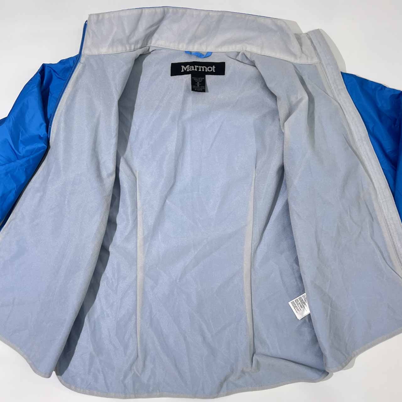 Marmot マーモット ウインドブレーカー ジャケット ジャンパー M/ブルー メンズ