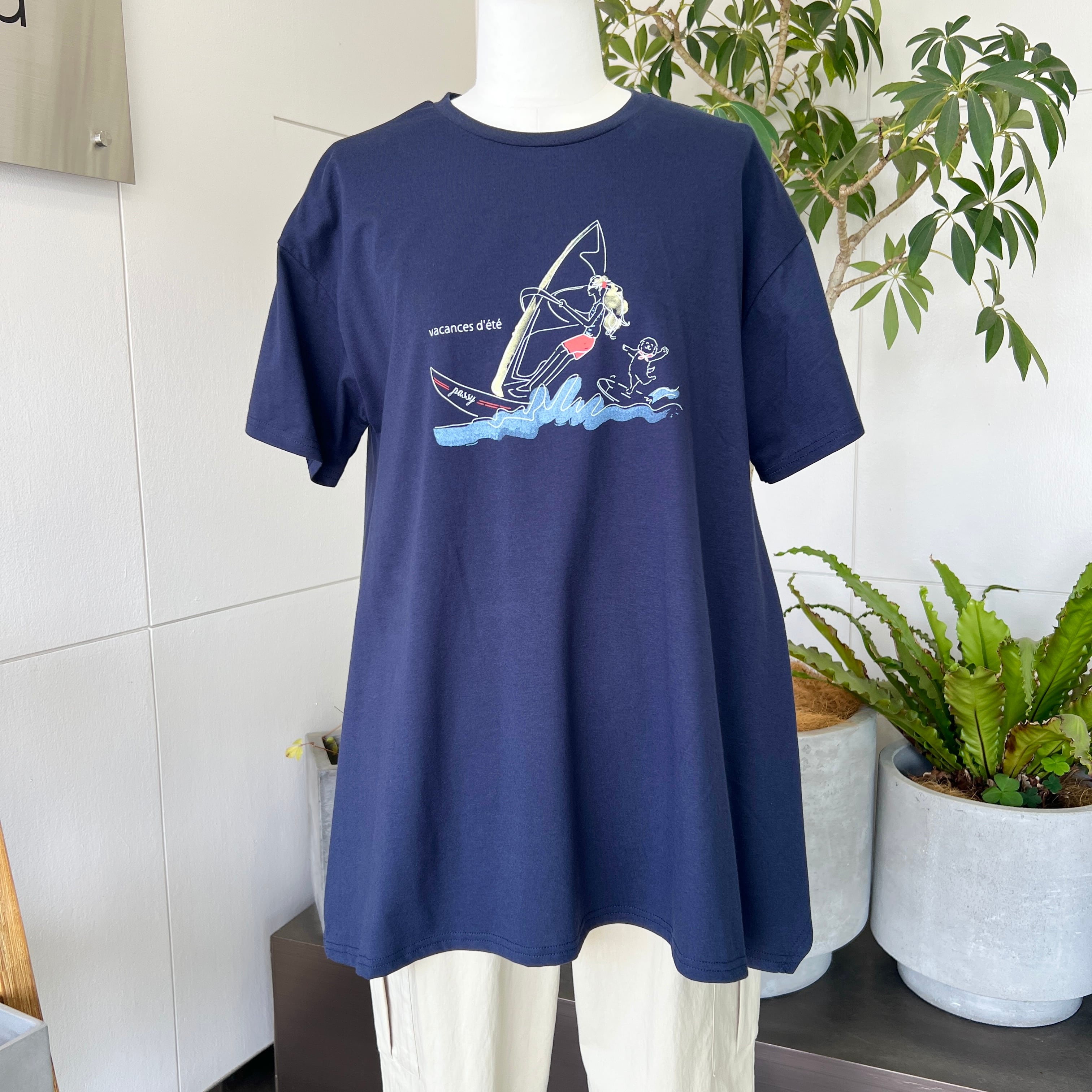 プリント フレアTシャツ《RESPIGHI レスピーギ》 | Casablanca