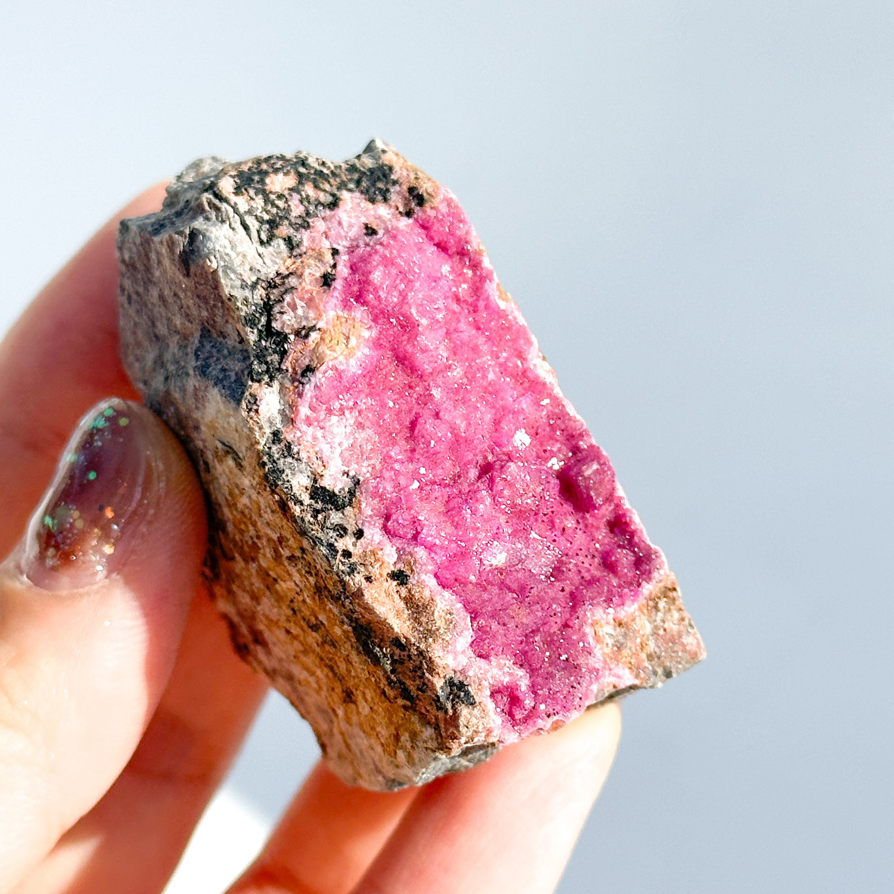 ピンクコバルトカルサイト 64◇ Pink Cobalt Calcite ◇天然石・鉱物