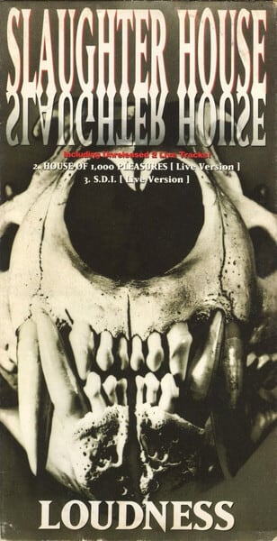 LOUDNESS SLAUGHTER HOUSE CD他 CD LOUDNESS SLAUGHTER HOUSE CD他