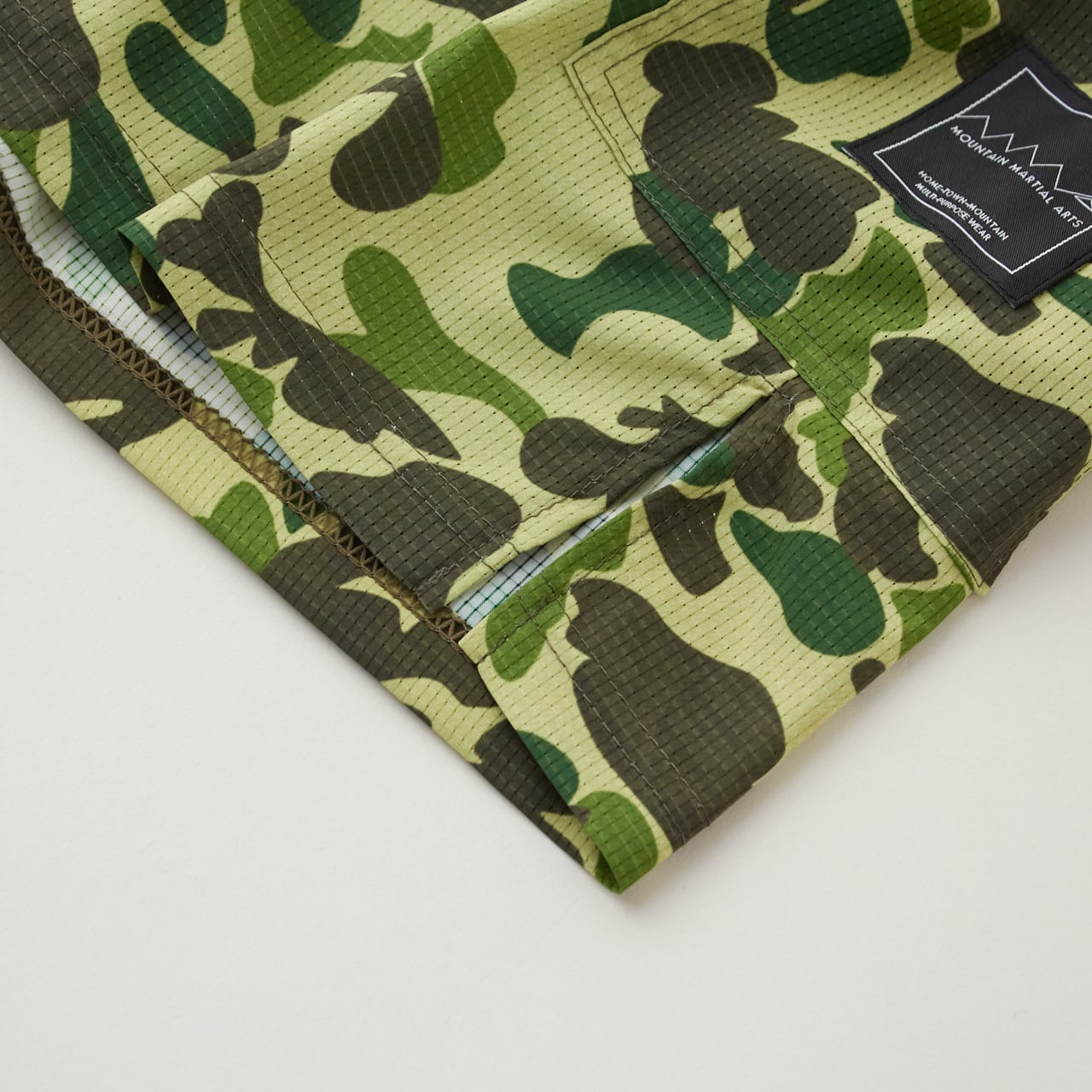 MMA マウンテンマーシャルアーツ MMA Camo 7pocket Run Pants V6 Duck 