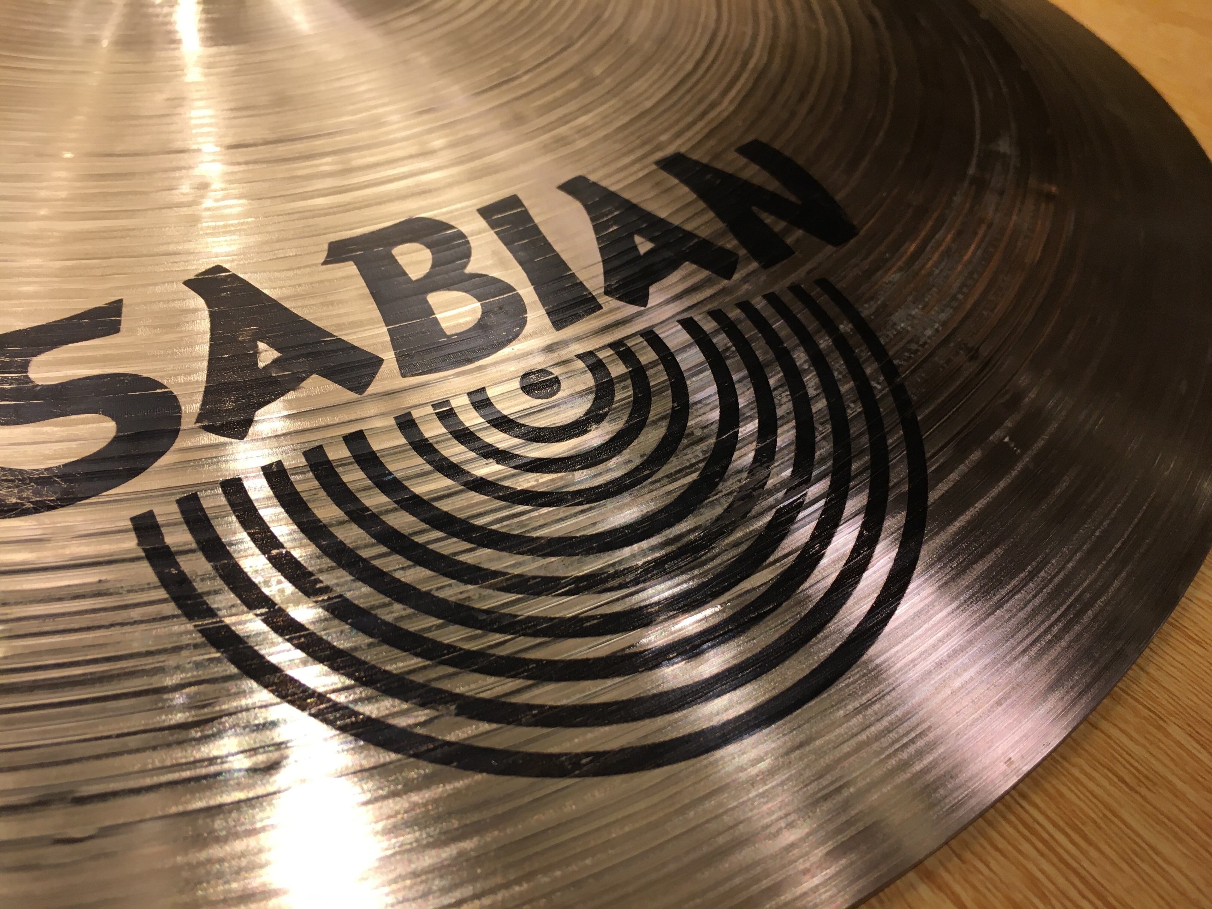 実物実物Sabian Heavy Ride 20インチ 80s 約2970g 器材 | blog