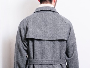 Ashley Ⅱ(アシュレー)・ 763M-354W ・Black x Ecru Herringbone C/#17