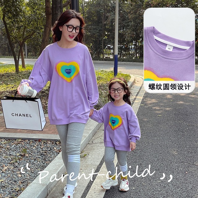 スペシャルネットセレブ親子ウェア母子服秋スーツ洋服ウィンター21トレンドハイエンドフライドストリートセーター オータム 秋物 冬物 feja旗舰店 feja旗舰店98905736732