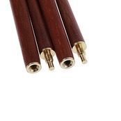 DecLacum 折り畳み箸　木製 携帯箸 キャリーバッグ付き　旅行カトラリー　アウトドア　キャンプ　ハイキング用