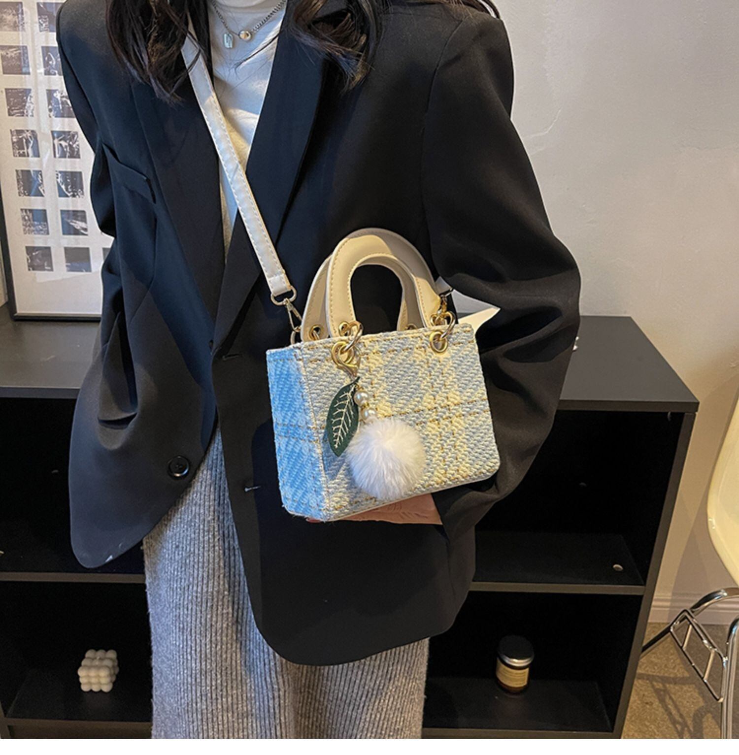 ❤️デニム、ツイード、ポーチ、クラッチバッグ、ショルダーバッグ❤ クラッチバッグ デニム ポーチ ミニバッグ かわいい おしゃれ かばん
