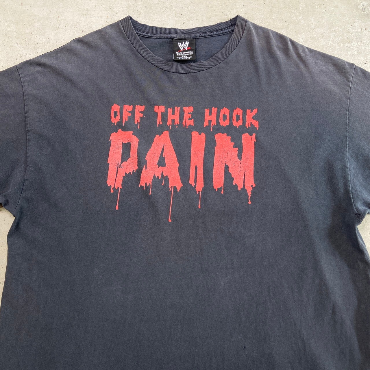 00年代 WWE OFF THE HOOK PAIN BROCK LESNAR プロレス ブロック 