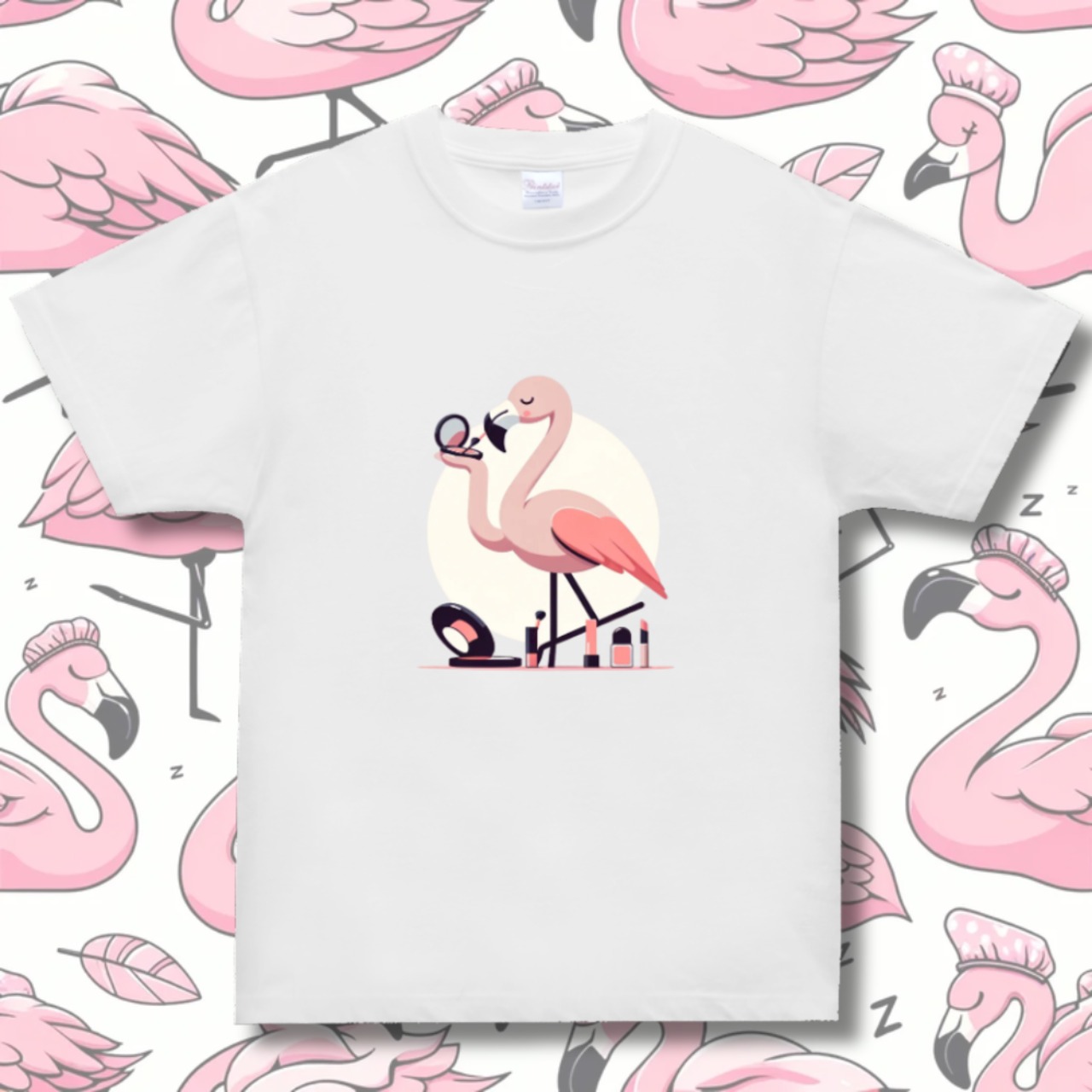 T-shirt -フラミンメイク 4107