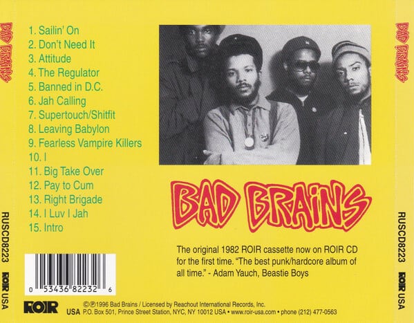 BAD BRAINS/BAD BRAINS | RECORD SHOP CONQUEST/レコードショップコン 