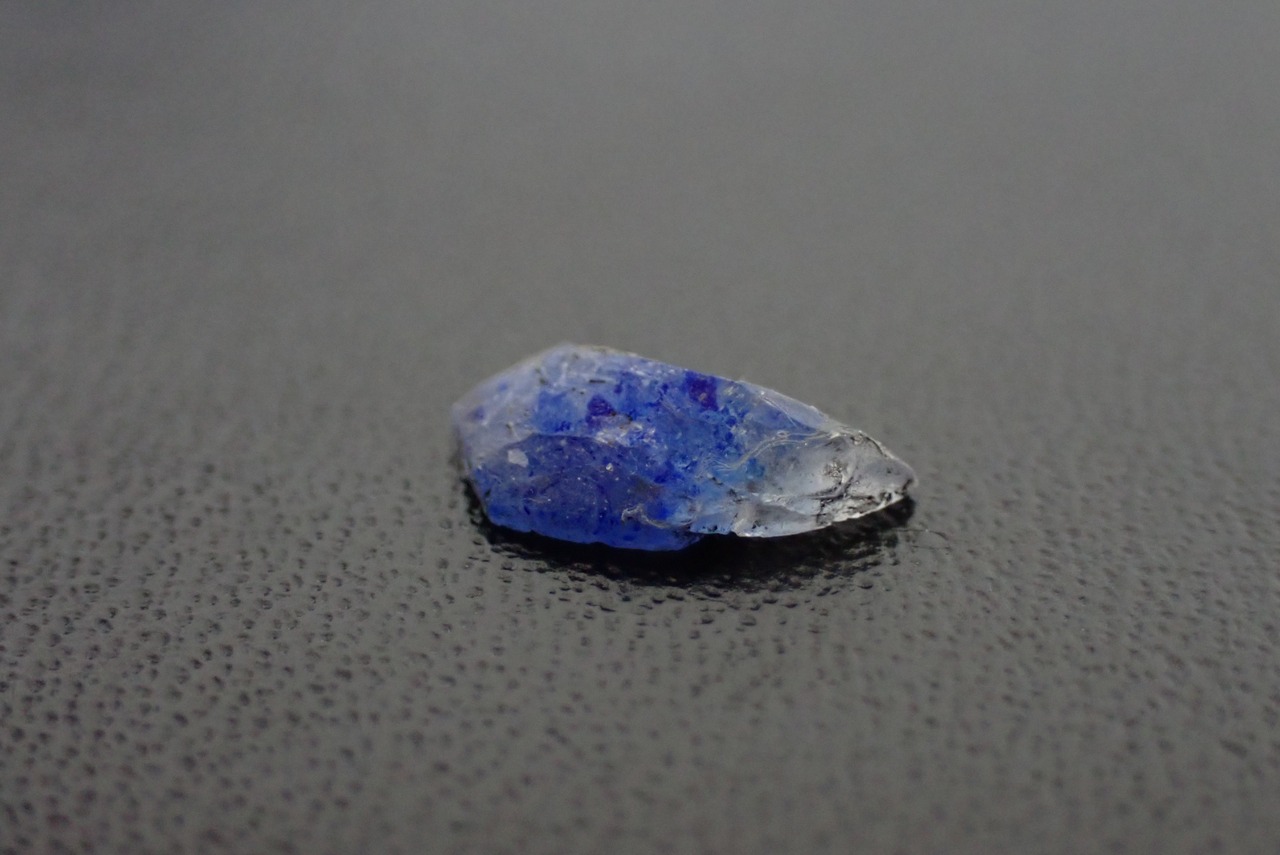 【原石セット】ラズライトインソーダライト　0.20ct/0.45ct　[C6‐657]