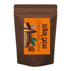 セニョールカカオ チョコレートドリンク80% ホンジュラス 500g 粉末 非アルカリ処理