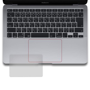 【特価処分】ShotR トラックパッド保護フィルム forクリア (MacBook Air 13インチ 2020年モデル(A2179))