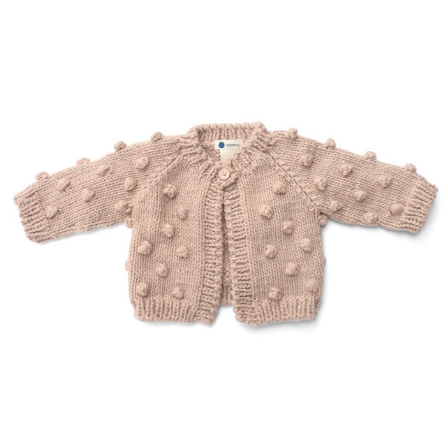 Popcorn Sweater / Blush