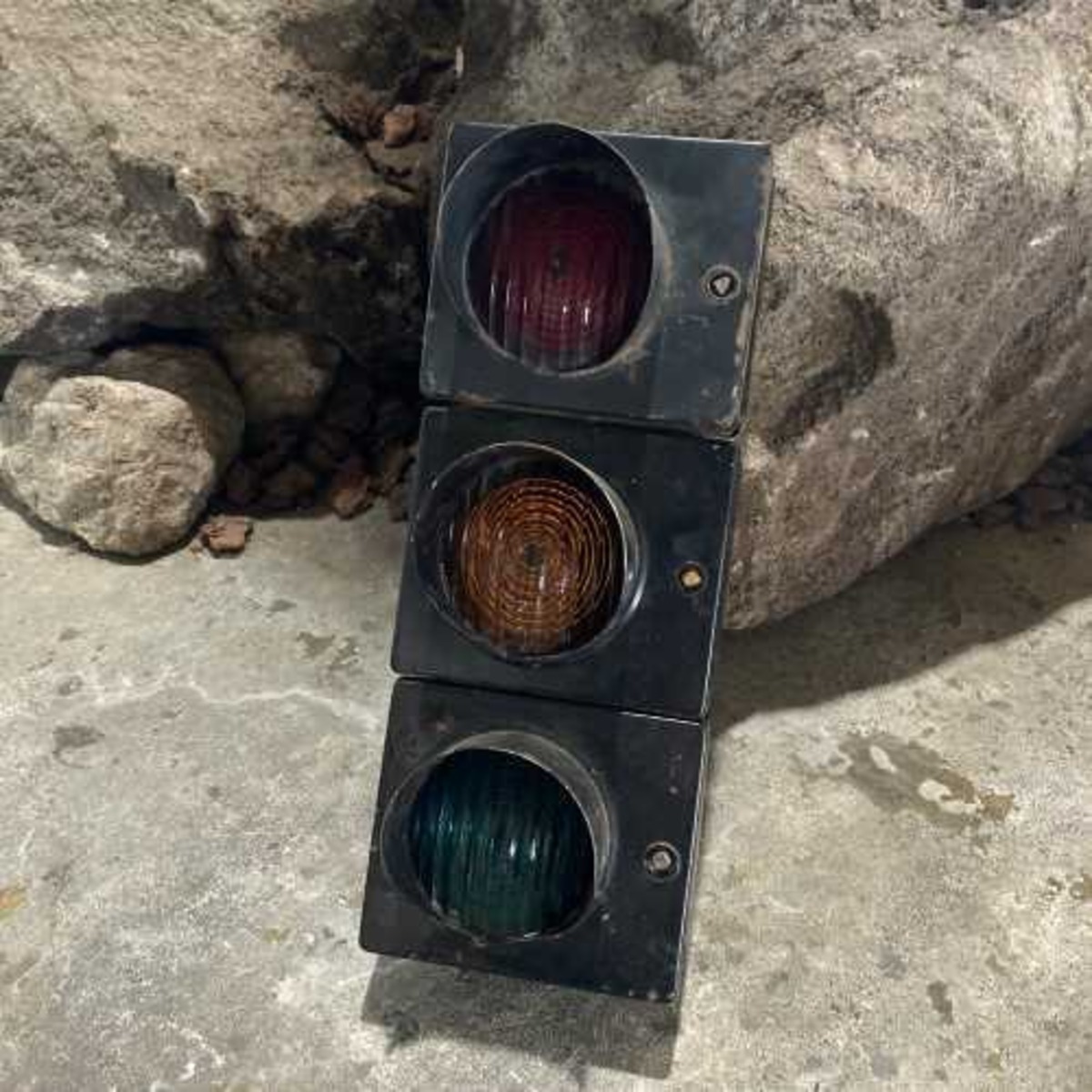 中古】Vintage 信号機 ビンテージ ヴィンテージ USA アメリカ 