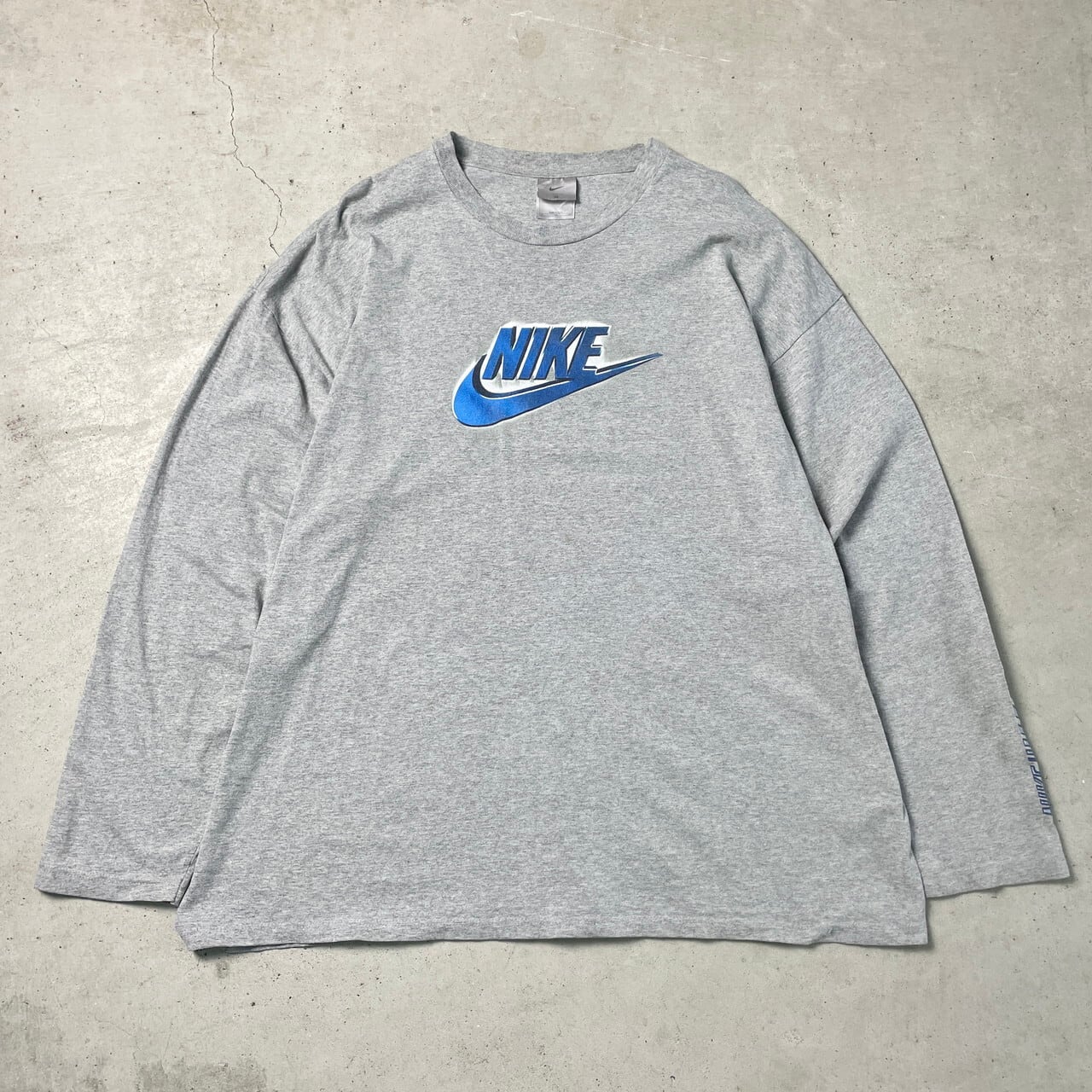 専門店の公式通販サイト NIKE y2k 00s 長袖Tシャツ 異素材