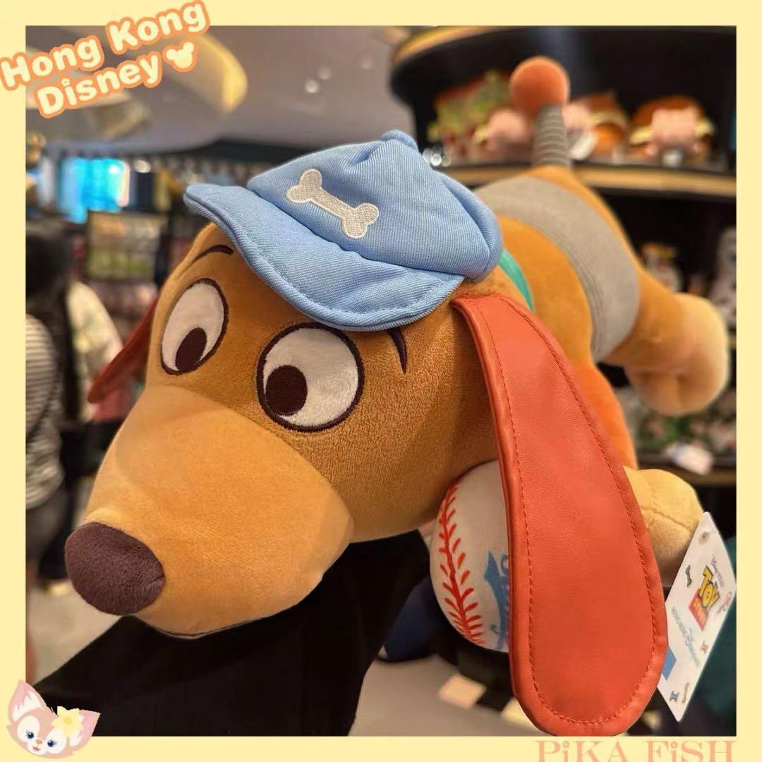 上海】ニック ニックの母 ズートピア ぬいぐるみ 上海ディズニー