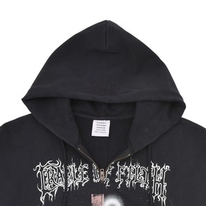 【VETEMENTS】COF JESUS ZIP-UP HOODIE