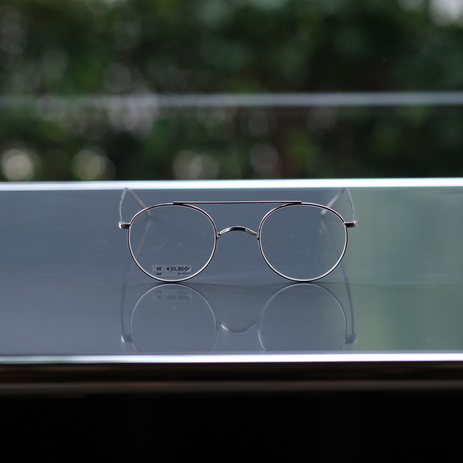 MAL】ツーブリッジ_イチヤマ_カネテ (MEDIUM) | SEESAW SPECTACLES 