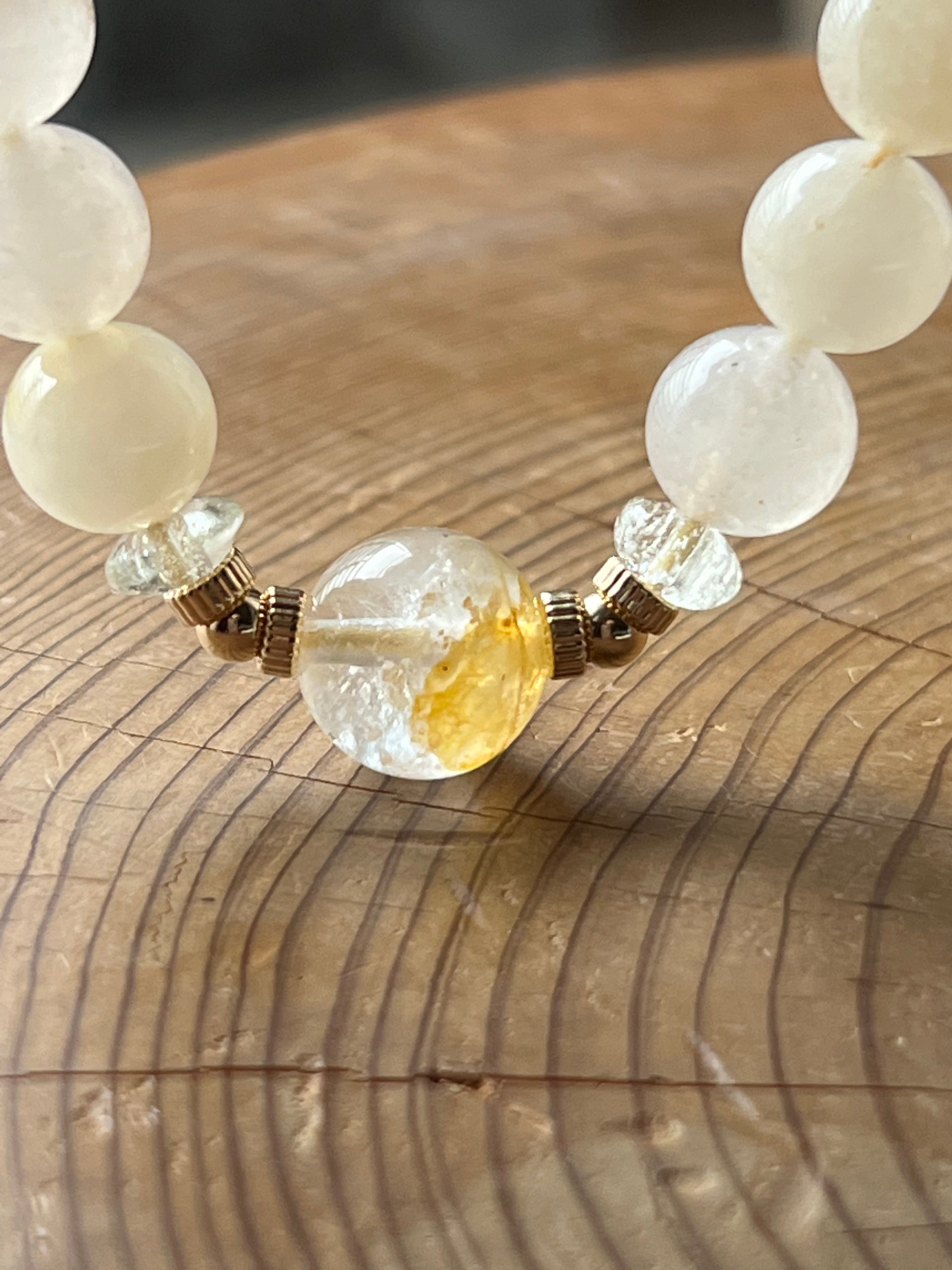 【アメンティの入口】ザギマウンテンクォーツ ブレスレット