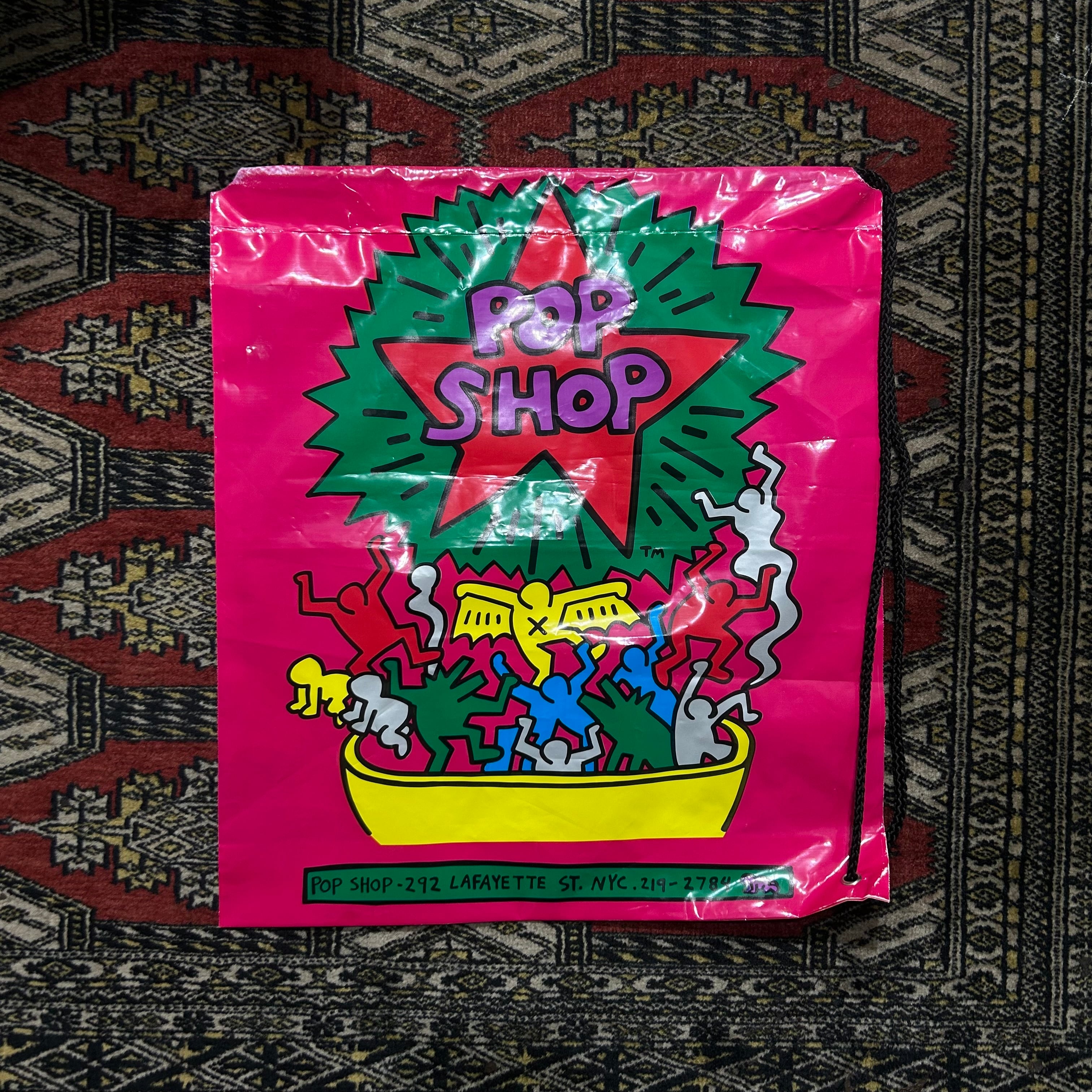 キース・ヘリング（Keith Haring）ショッパービンテージ