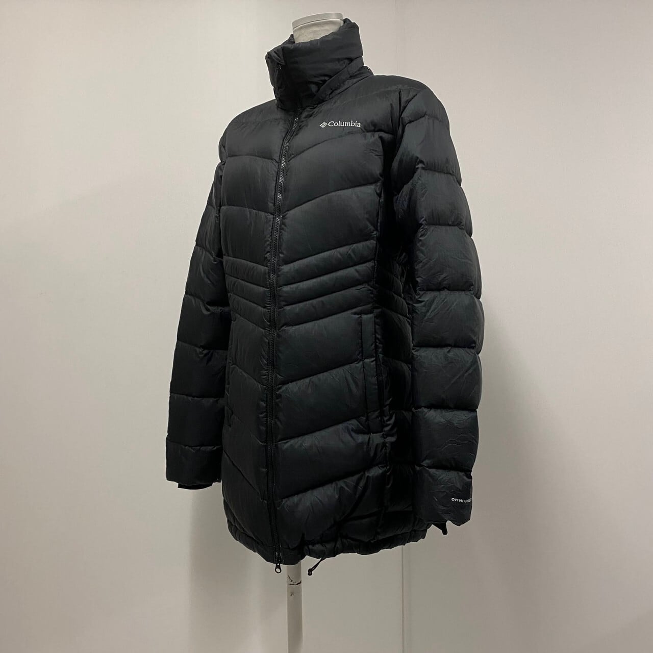 Columbia コロンビア Omni Heat オムニヒート ダウンジャケット ダウンコート レディースm ブラック 黒 古着 コート 1 Ws22 50 Sol Cave 古着屋 公式 古着通販サイト