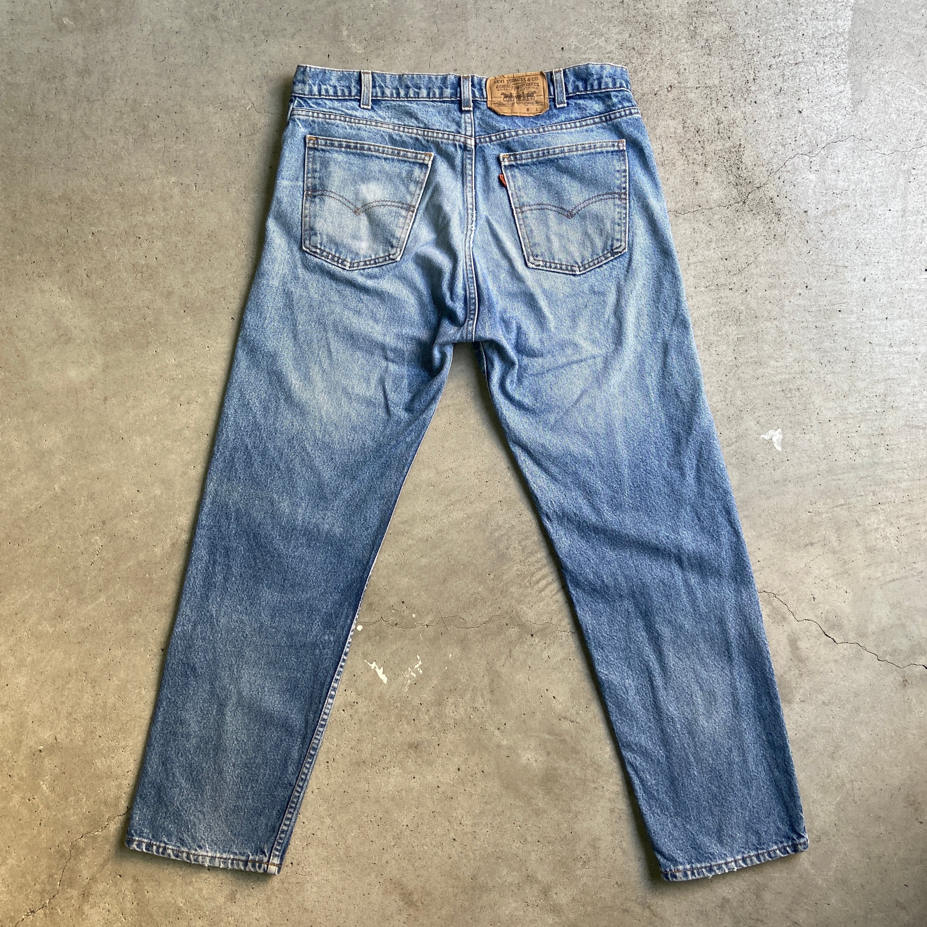 80年代 リーバイス Levi's 505 オレンジタブ テーパードジーンズ デニムパンツ USA製 メンズw30 ヴィンテージ /eaa306514