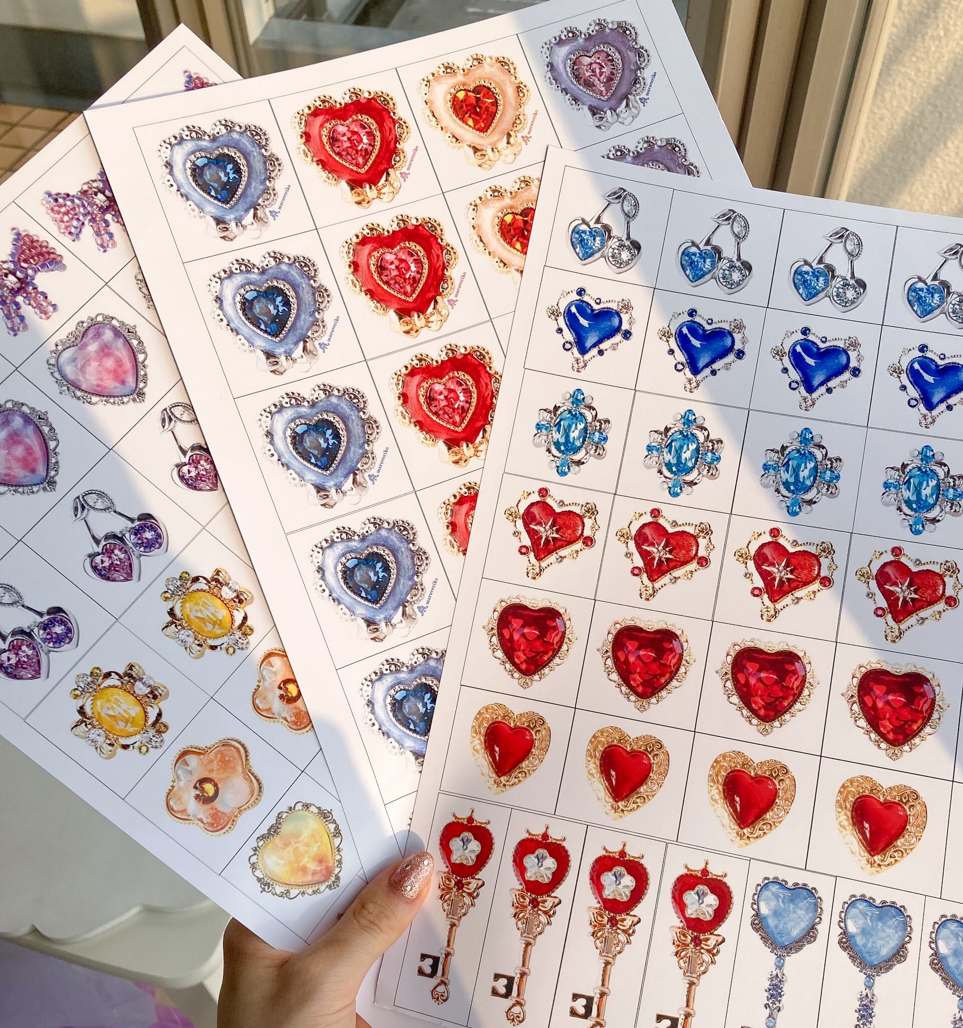 1枚110円【オーダーページ②】キラキラシール★ 1487.jpg