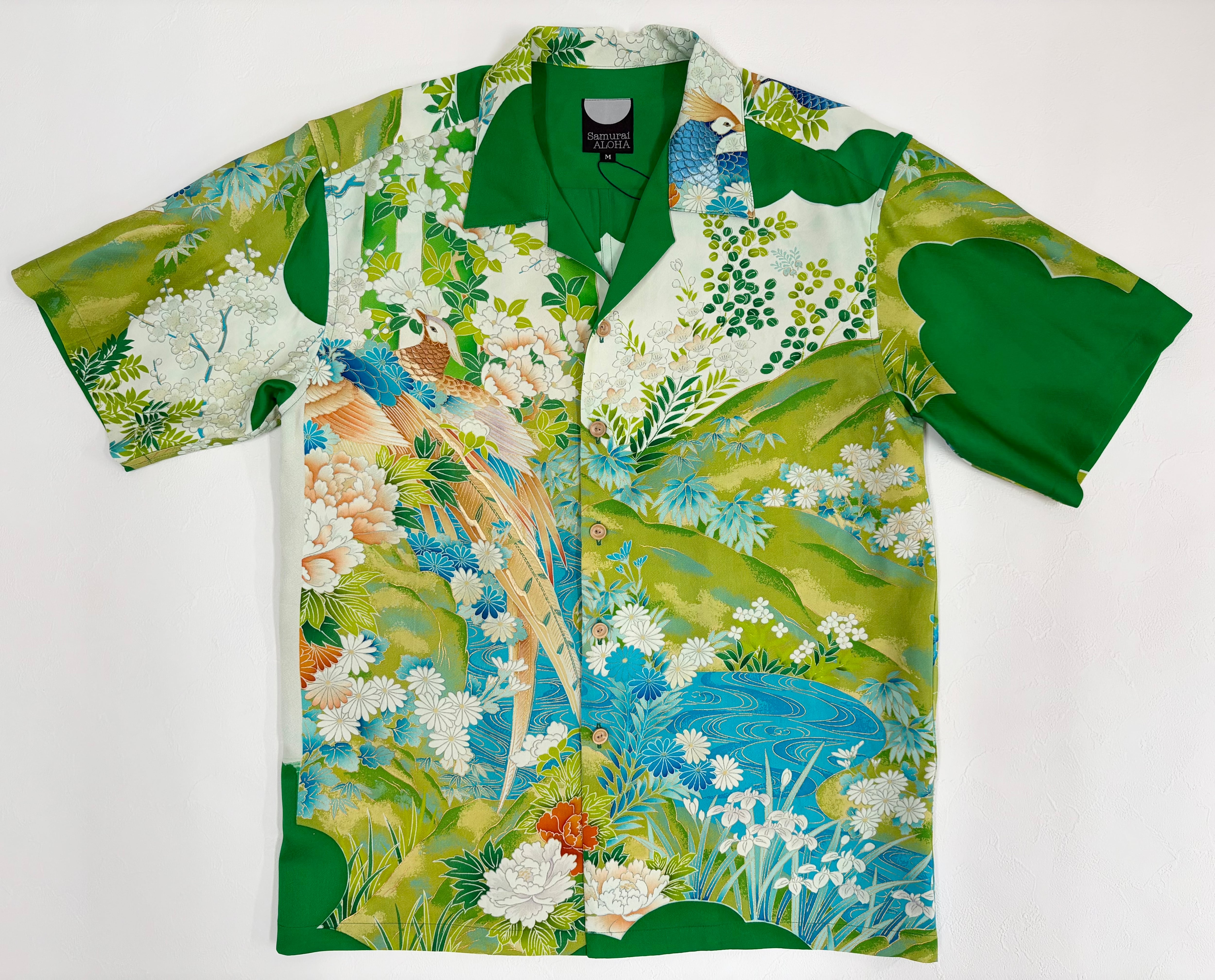 サムライアロハ Silk L_32531601 | SAMURAI ALOHA