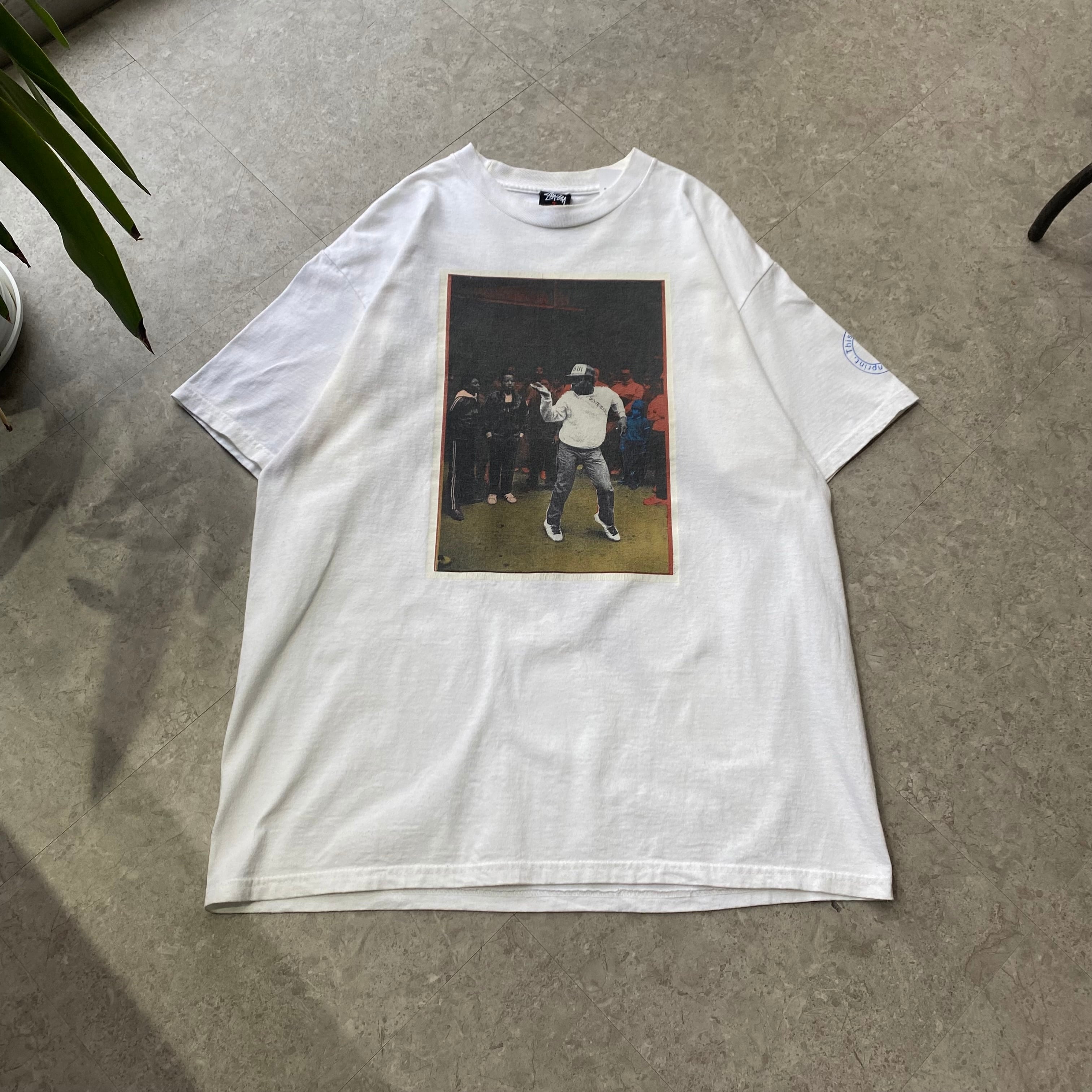 2008s Stussy CUSTOMADE "Kate gibb" photo graphic T-shirt【仙台店】