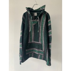 green base Mexican parka