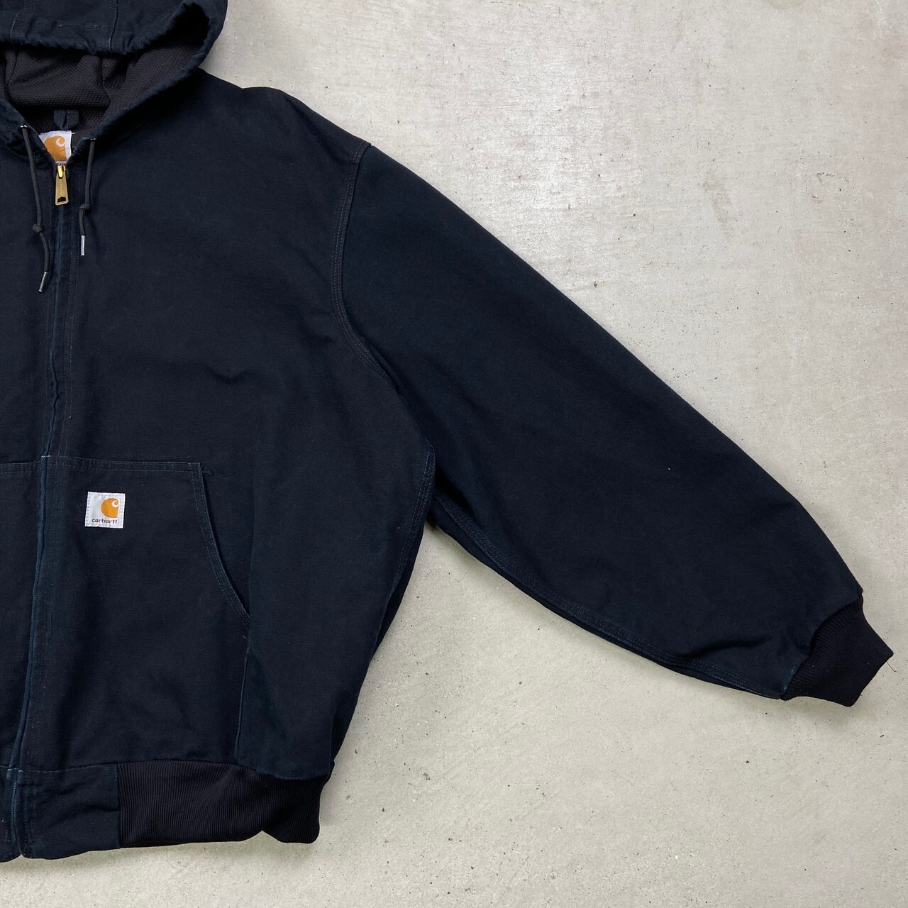 USA製 Carhartt カーハート ダック地 アクティブジャケット メッシュ 