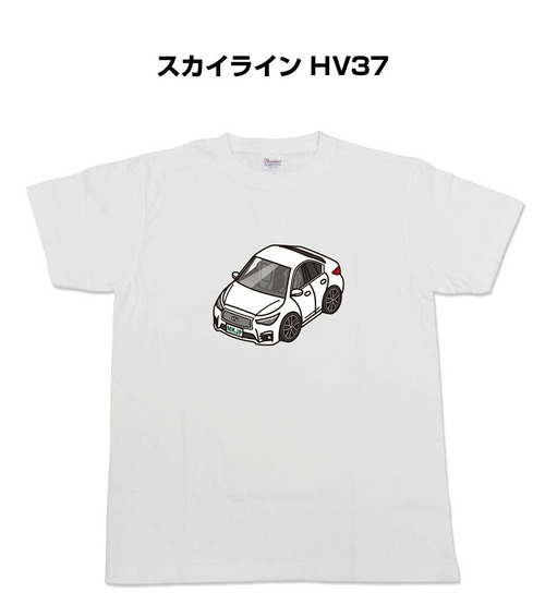 Tシャツ ニッサン スカイライン HV37【受注生産】
